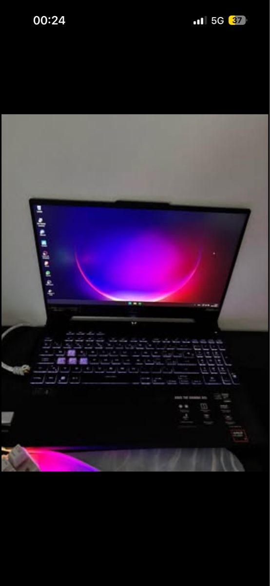 Asus Notebook: ASUS TUF Gaming Gaming Notebook – Nuovo (secondo la descrizione) da St. Gallen venduto da dav_6d8g