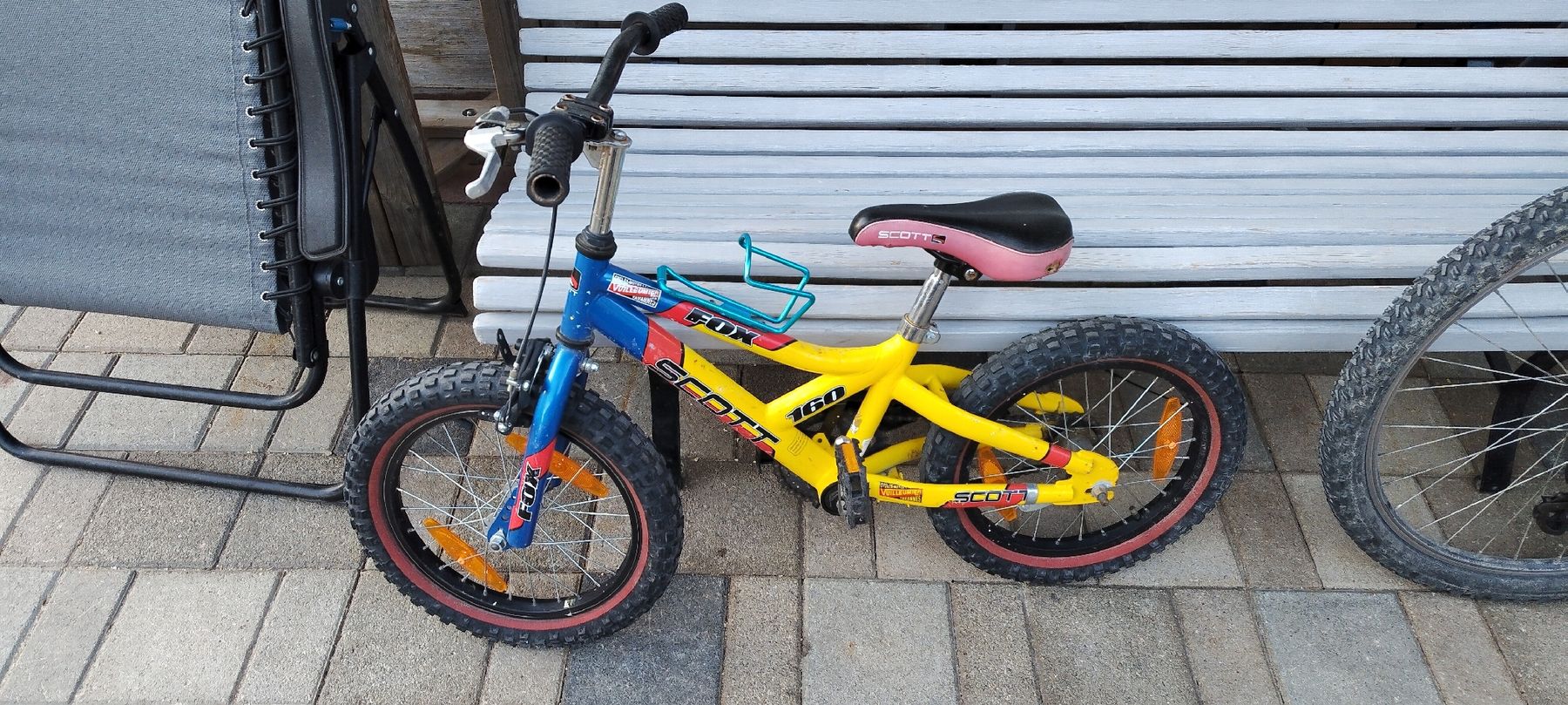 Scott Velos: velo enfant Scott 3 à 5 ans – Gebraucht aus Loveresse von AtelierBurkhalter 1