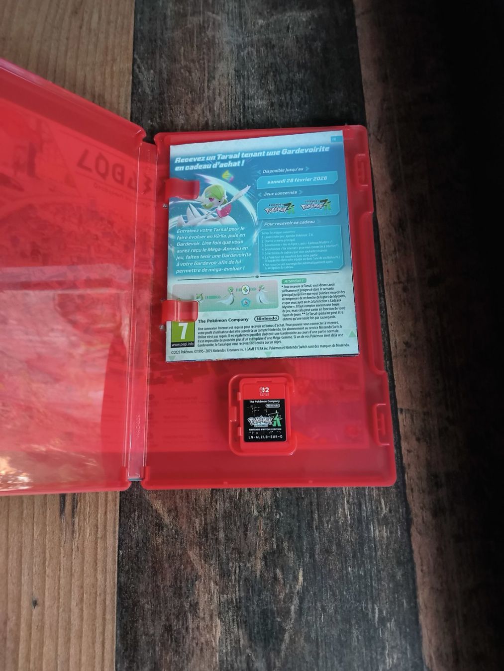 Pokémon Giochi: Pokémon Z-A Legenden / Nintendo Switch 2 – Usato da Renens VD venduto da klovir 2
