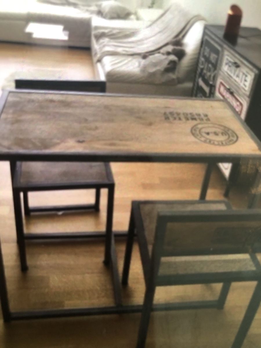 Tischset: Schöne Tisch Holz set – Gebraucht aus Zürich von fly5000 5