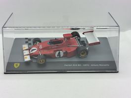 F1 Ferrari 312 B3 - 1973 Merzario 1:43 - Rarität