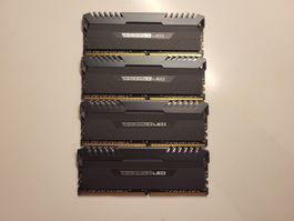 Corsair Vengeance LED 32GB (4x8) DDR4 3400MHZ Ram