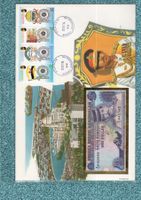 Brunei banknotenbrief UNC