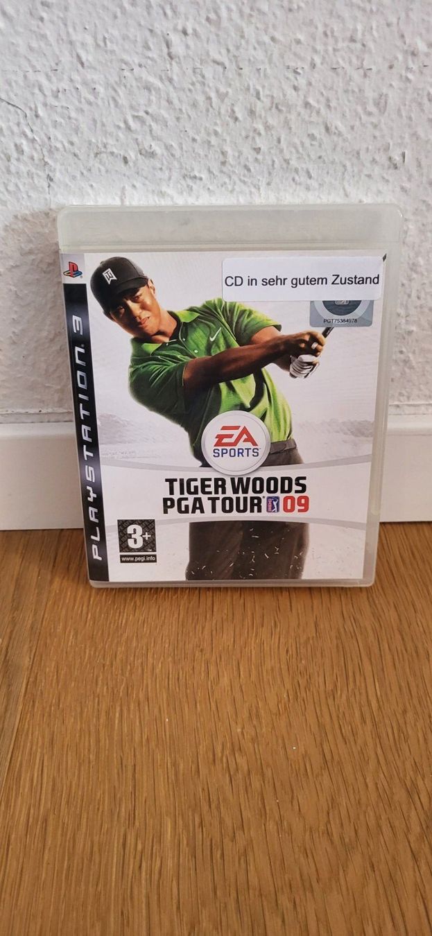 Sony Giochi: PS3 - Tiger Woods PGA Tour 09 – Usato da Münsingen venduto da DigitaleSpielecke