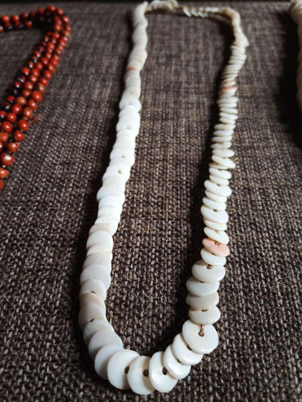 Catenine: Halskette ,Kette, Schmuck , Muscheln – Usato da Zürich venduto da Muck74