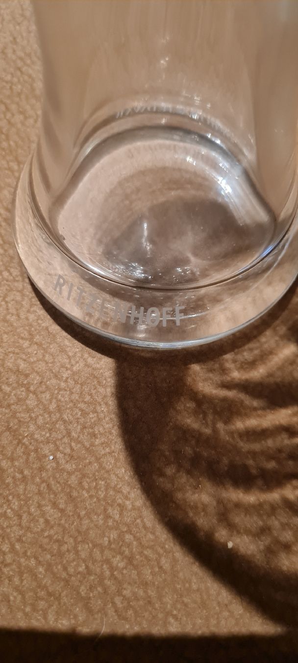 Ritzenhoff Gläser: Ritzenhoff raritätz Bierglas "It's Perfectly Clean" – Neu (gemäss Beschreibung) aus Münsingen von Cuci31 6