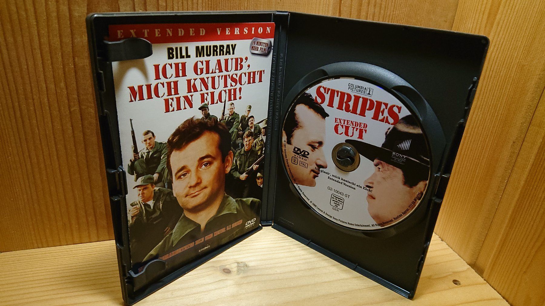 Tutti i DVDs: ICH GLAUB' MICH KNUTSCHT EIN ELCH! DVD mit Bill Murray – Usato da Wilderswil venduto da Exebub 2