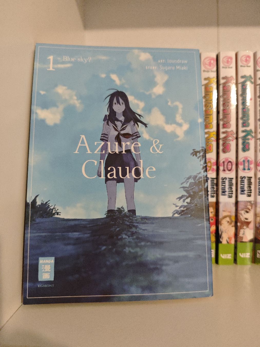 BD: Azure & Claude 1-2 – Neuf (Voir description) à Dietlikon par _juliara 1