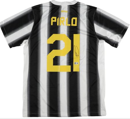 Andrea Pirlo Signed Jersey - Beckett