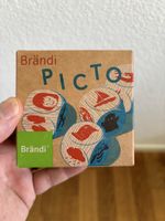 Brändi PICTO – Gesellschaftsspiel – neu und unbenutzt