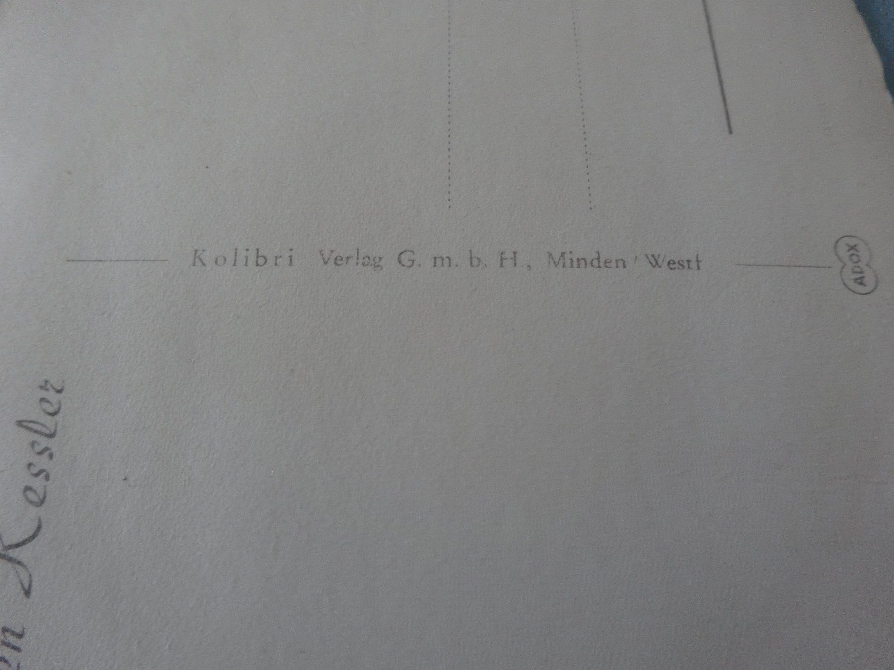 Autografi: Autogrammkarte Alice und Ellen Kessler – Usato da Neerach venduto da jenny062 4