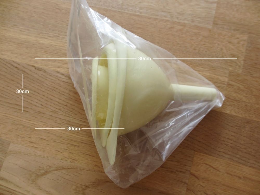 WeltiesSmartTools Gleitverschlussbeutel Zipper-Beutel 60µ, 170 x 120 mm, 100er Pack 170x120mm transparent