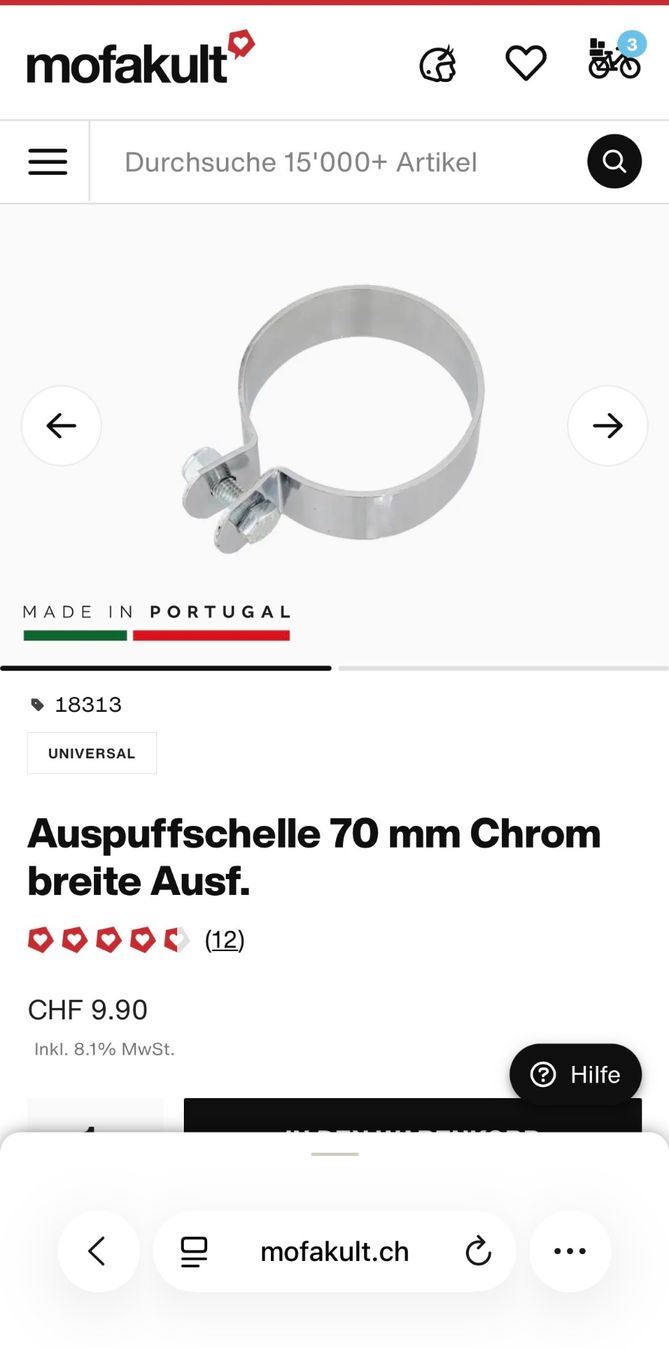 Pony Ciclomotori: Pony GTX – Usato da Buchs SG venduto da mango27 9