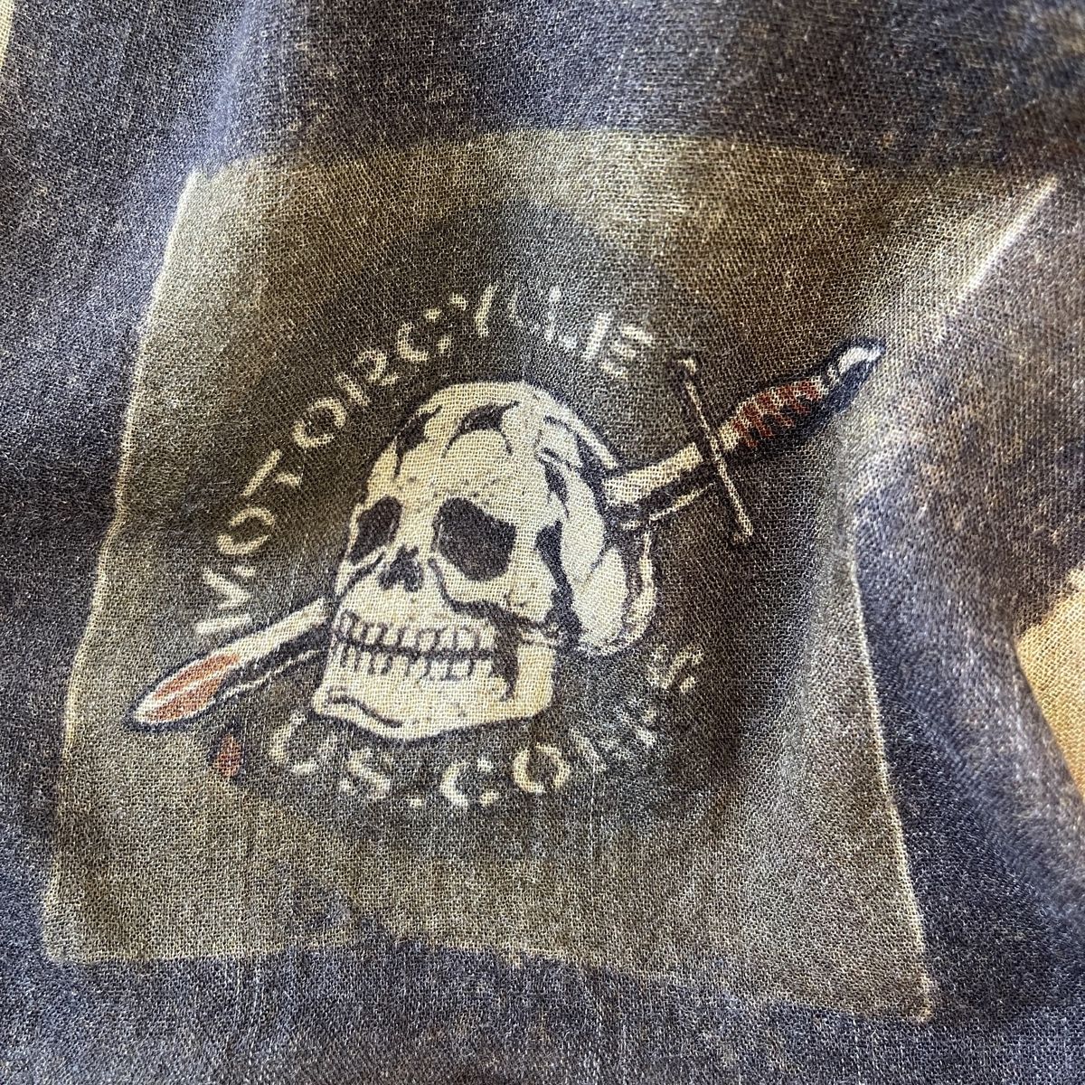 Foulard & Sciarpe: RUDE RIDERS Hand-Crafted Scarf – Nuovo (secondo la descrizione) da Emmen venduto da Nightingale_2022 5