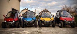 Lot de buggy Secma 340 en super état