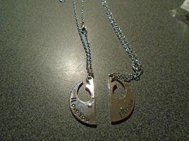 Partnerkette / Coople, I love you/R now