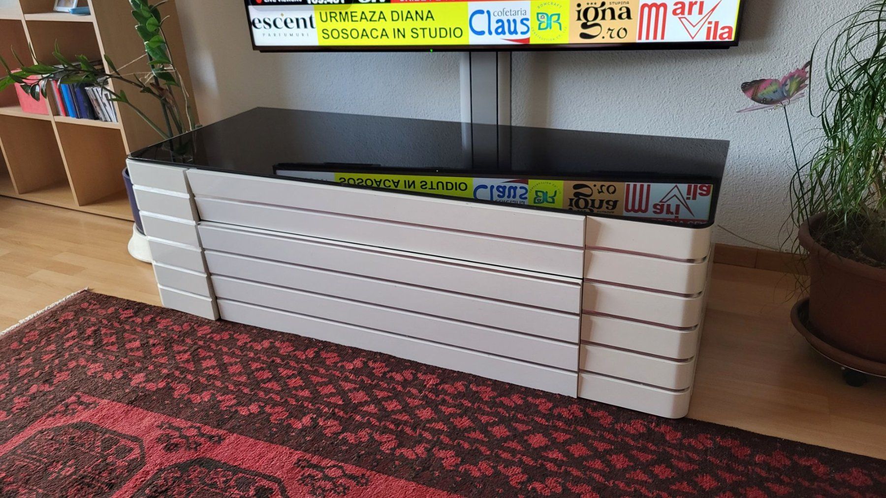 NorStone Mobili TV: Norstone Baho White, TV-HiFi-Möbel – Usato da Vaduz venduto da technotrade 3