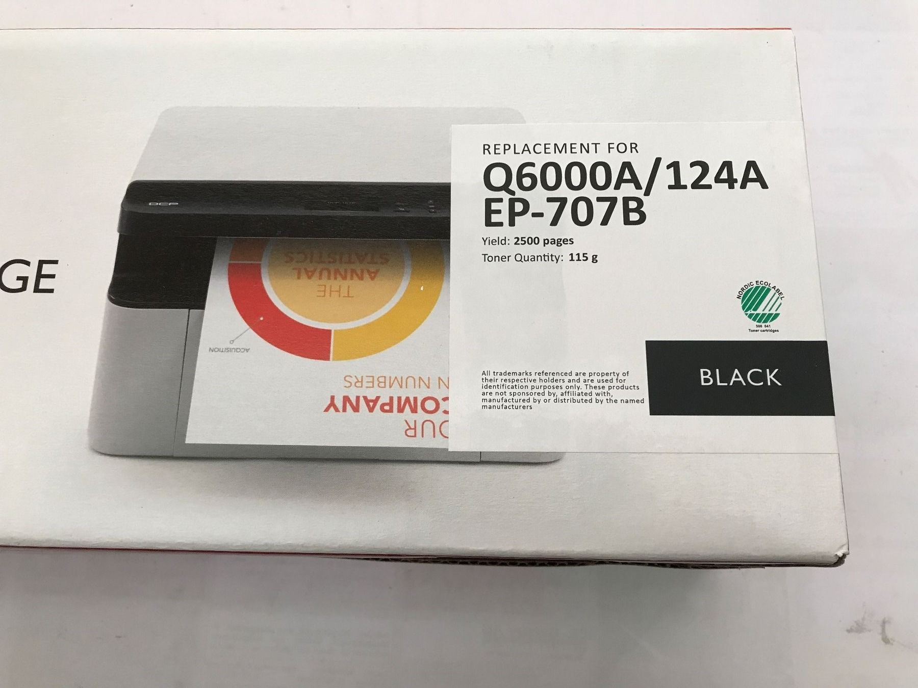 Hewlett Packard Cartucce per stampanti & toner: Toner-Kassette – Nuovo e nell'imballaggio originale da Küblis venduto da hypofacto 1