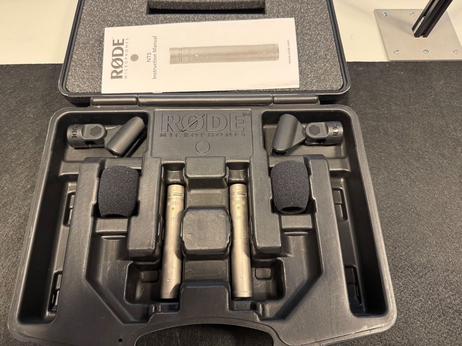 Røde Microfoni: Rode NT-5 (Matched Pair) – Usato da Glattpark (Opfikon) venduto da iCon