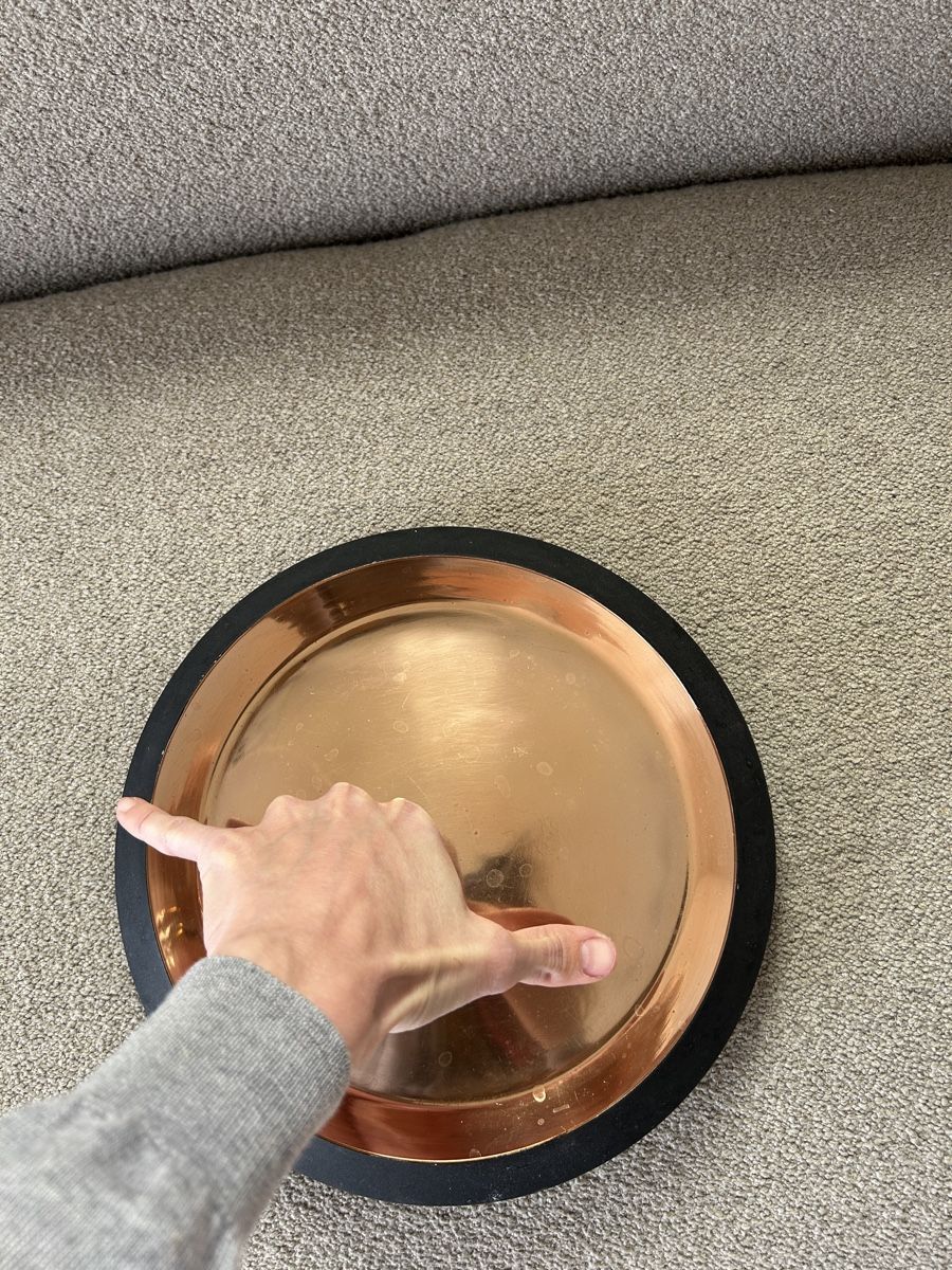 Plateaux: Decorative Schale / Tablett  – D'occasion à Zürich par ell_v7k7 1