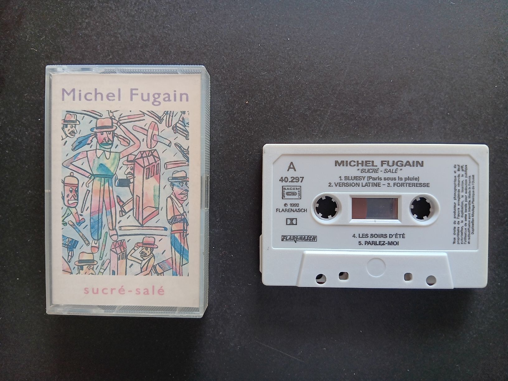 Musicassette: cassette audio michel fugain – Usato da Lausanne venduto da Grabock