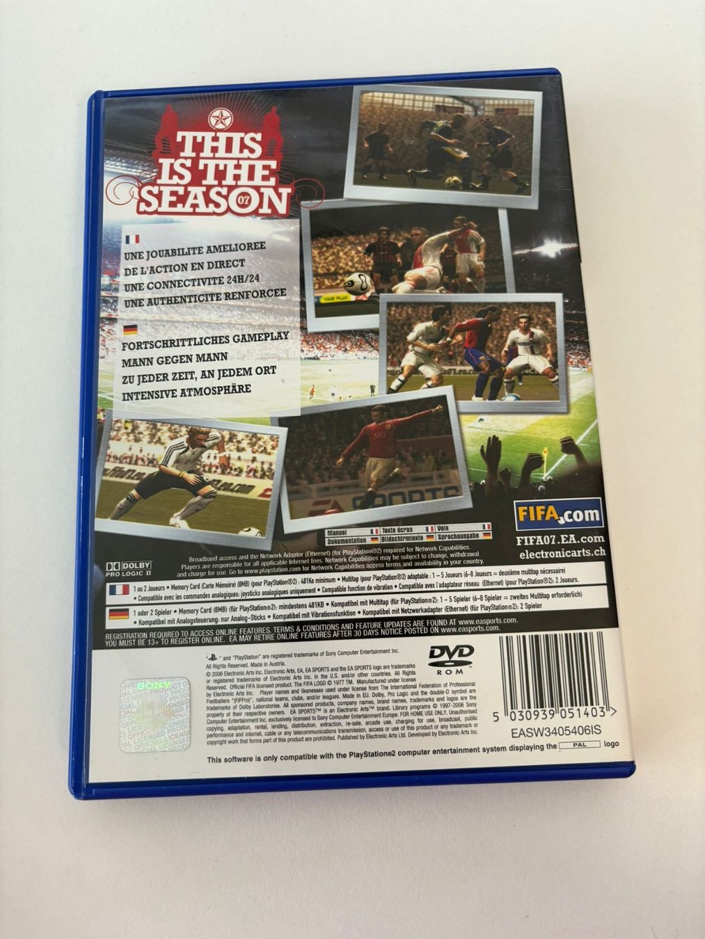 Sony Giochi: Fifa 07 (PS2) – Usato da Herisau venduto da Seyashop_2 2