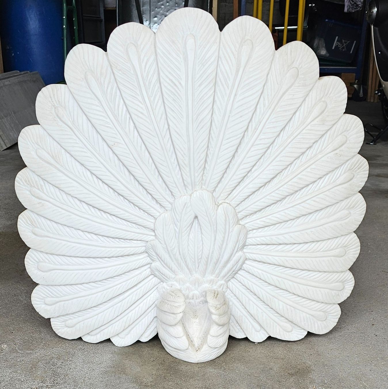 Sculture & Statue: Deko Pfau – Nuovo (secondo la descrizione) da Wattwil venduto da Schnurli83 1