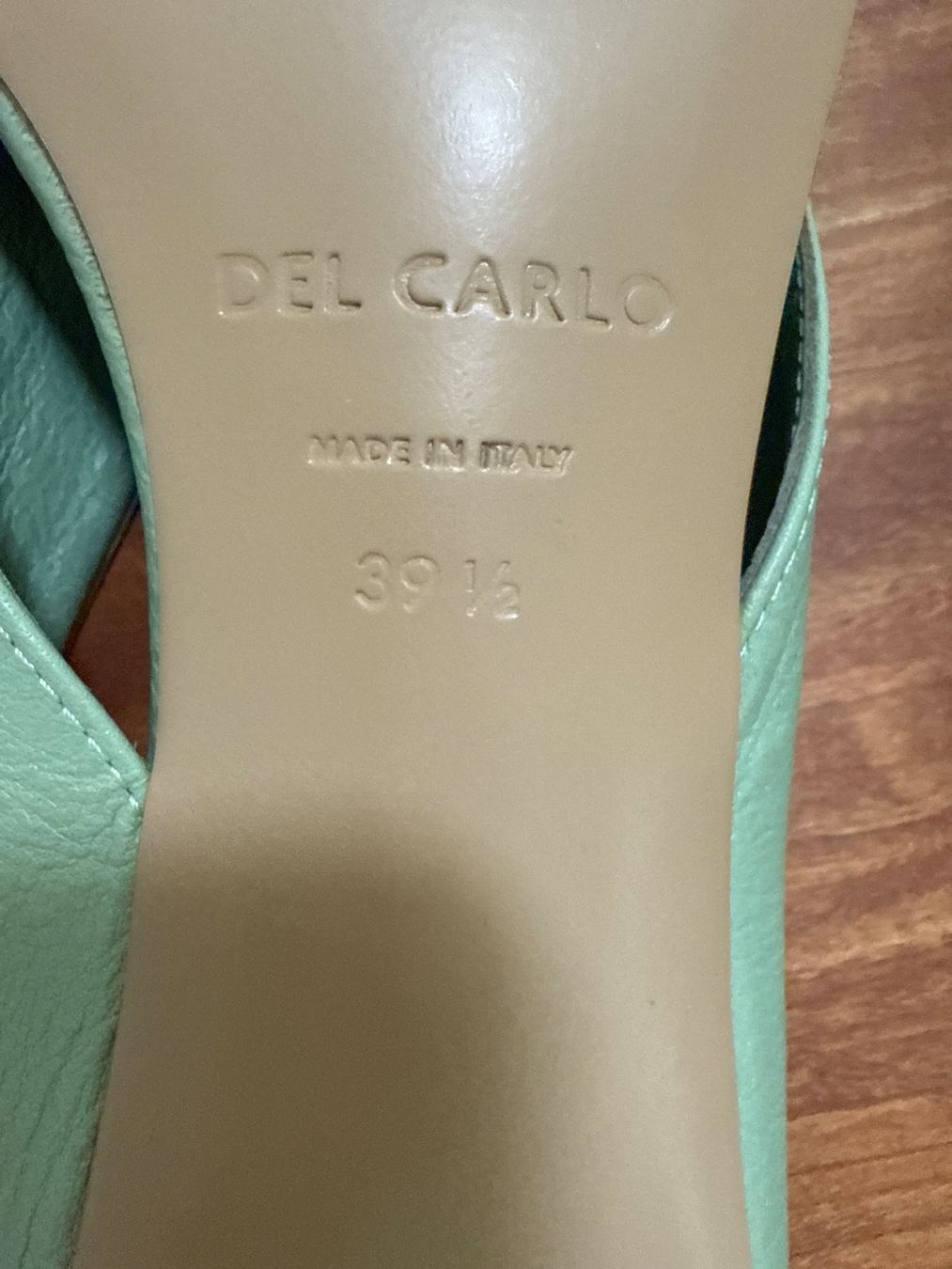 Scarpe da donna: Mules Del Carlo – Usato da Zürich venduto da Rel1 4