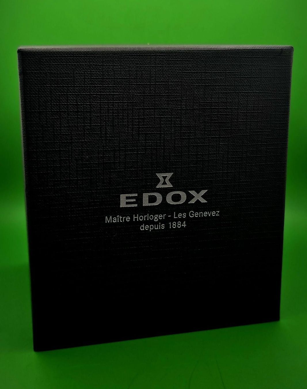 Edox Orologi: EDOX AUTOMATIC CHRONOMETER DATE HYDRO-SUB SWISS MADE SAPPHI – Nuovo e nell'imballaggio originale da Neftenbach venduto da Taschen-Uhren 4