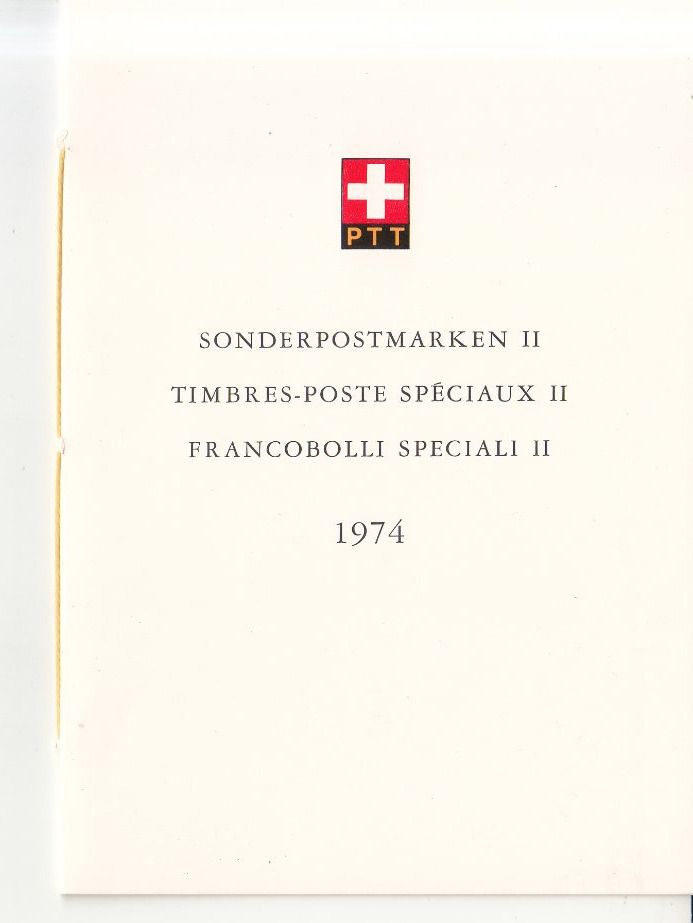 Alle Briefmarken: Faltblätter PTT SBK 132 mit ET – Gebraucht aus Bürglen TG von StampGraf 1