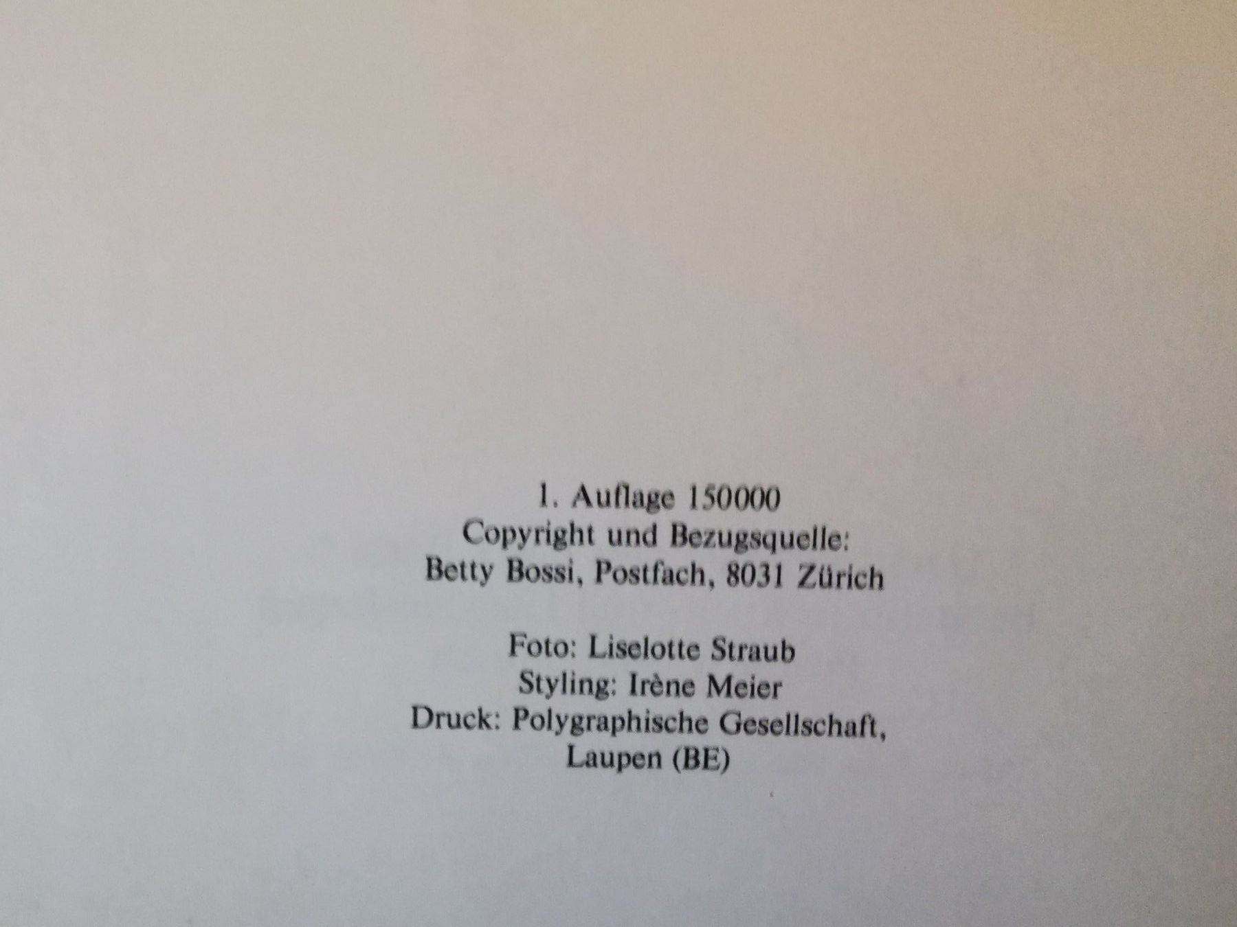 Bücher: Betty Bossi; 100 Wunder Rezepte – Gebraucht aus Boniswil von Totomat-Lady2 3
