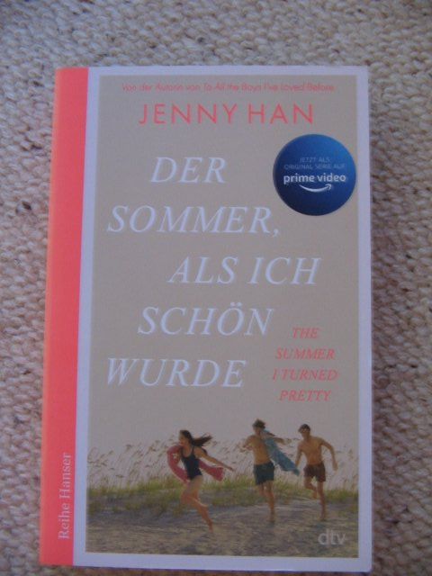 Der Sommer Als Ich Schn Wurde Buch
