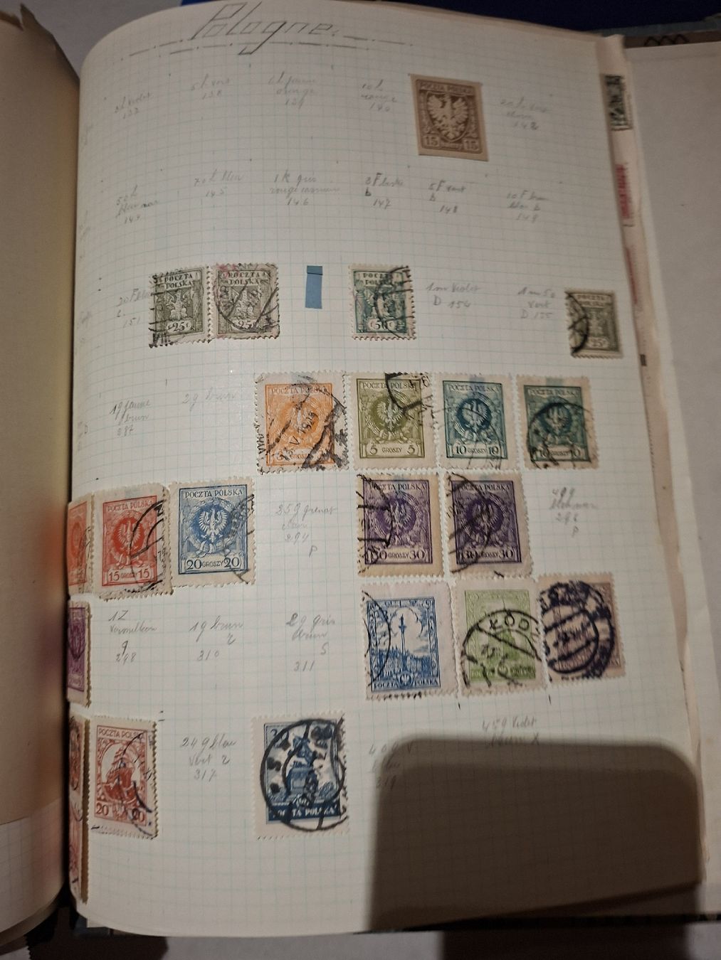 Alle Briefmarken: Album mit diversen Briefmarken / Kabe  – Gebraucht aus Balgach von SIMEON27 5