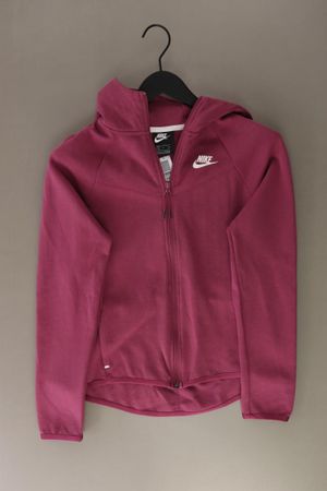 Nike Sweatjacke Gr. S Langarm lila
