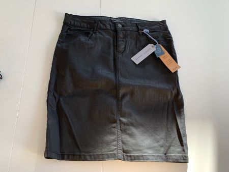 ESPRIT schwarzer Jeans Jupe/Rock Grösse 28 *NEU*