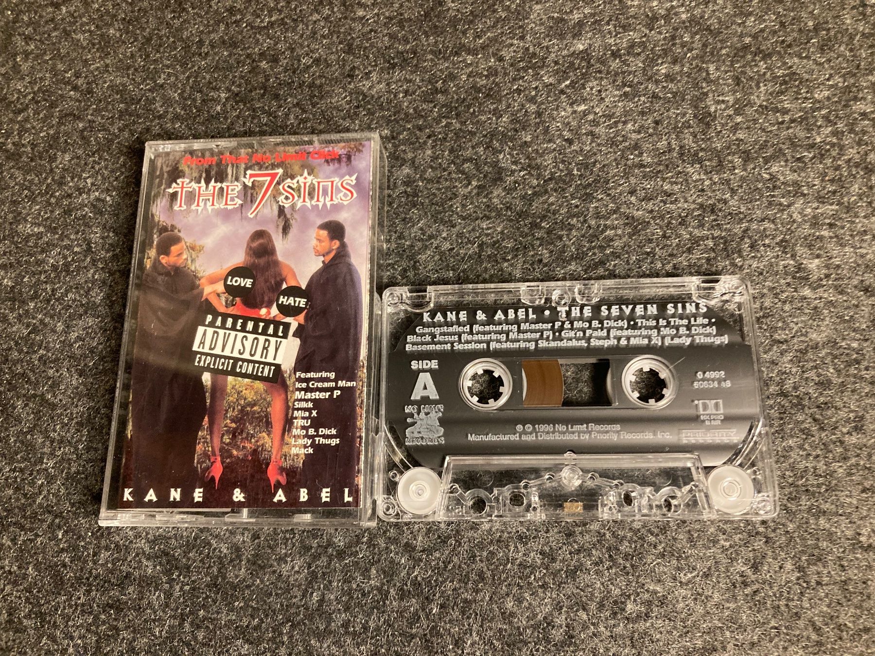 Cassettes audio: Kane & Abel - The 7 (MC) – D'occasion à Fribourg par Karushi 3