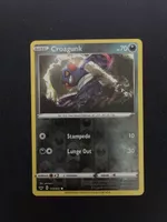 SWORD & SHIELD # 123 CROAGUNK