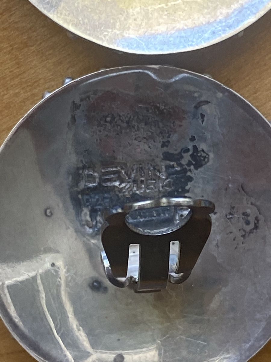 Ohrringe & -stecker: Devine Zürich Ohrclips Sterlingsilber 925 🇨🇭🇨🇭🇨🇭 – Gebraucht aus Birr von Vintage-Liebhaber 7