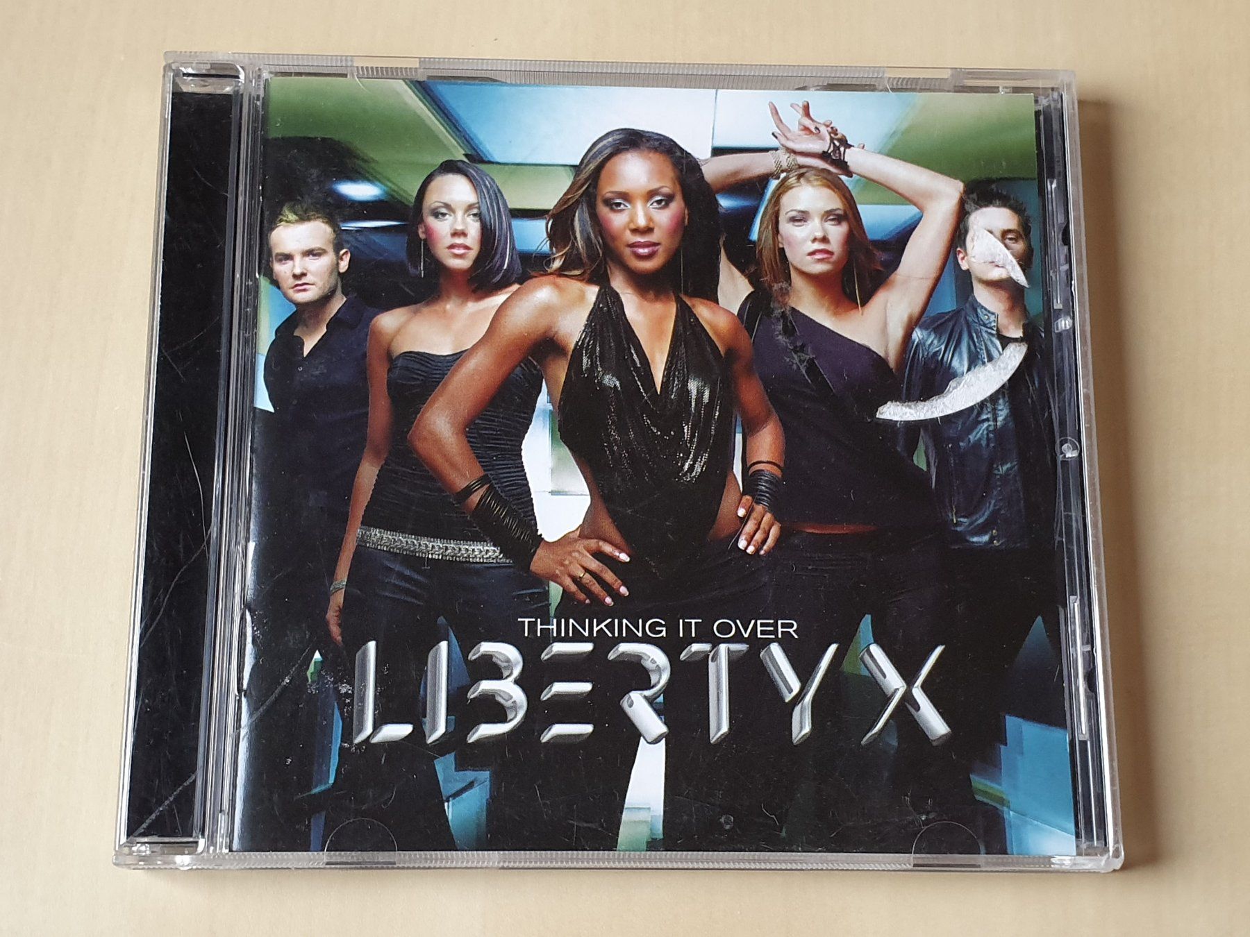 CDs: Liberty X thinking it over – D'occasion à Stansstad par collectorsshop