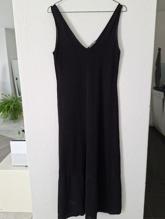 Strickkleid Nile schwarz ärmellos Grösse S guter Zustand