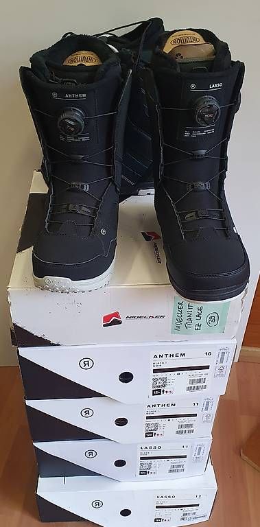 Ride Scarpe da uomo: Ride Lasso Boots Snowboard Neuves Liquidation – Nuovo e nell'imballaggio originale da Lausanne venduto da Wollebw 2