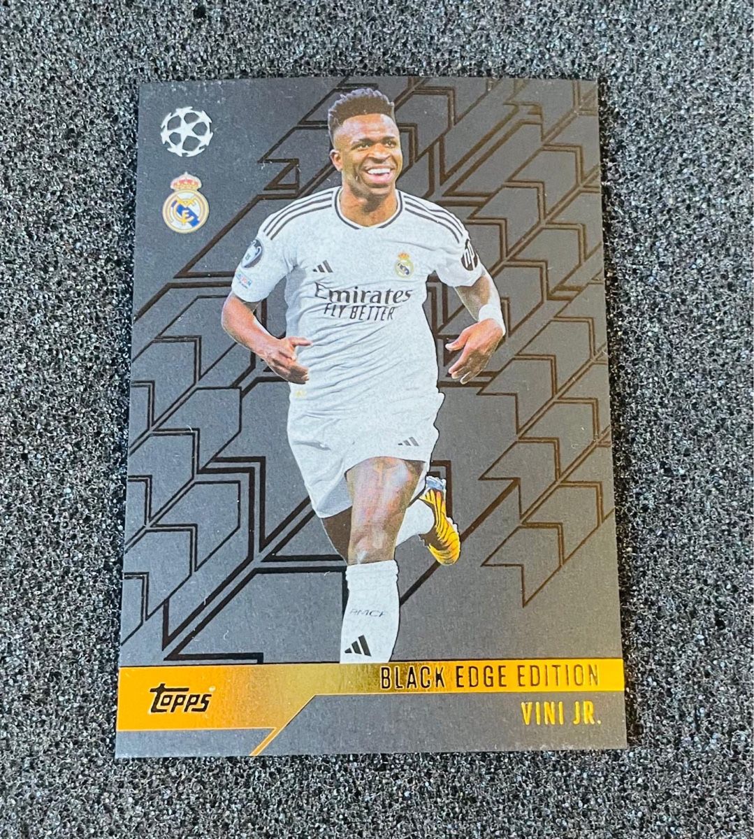 Topps Sammelbilder & Trading cards: Vinicius Jr. Topps Black Edge – Neu (gemäss Beschreibung) aus Affoltern am Albis von andy1896