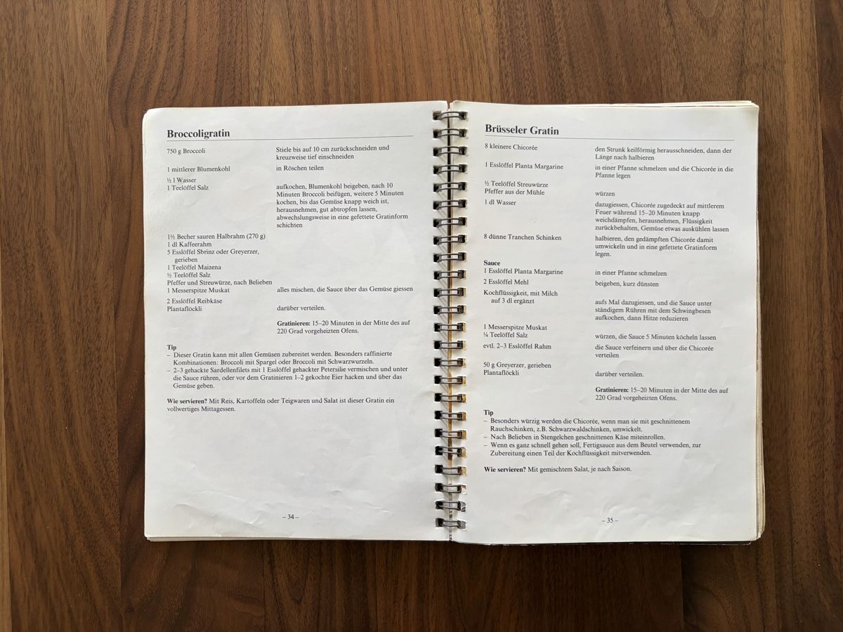 Libri: Betty Bossi Gratins Kochbuch – Usato da Escholzmatt venduto da Sarah_ 1