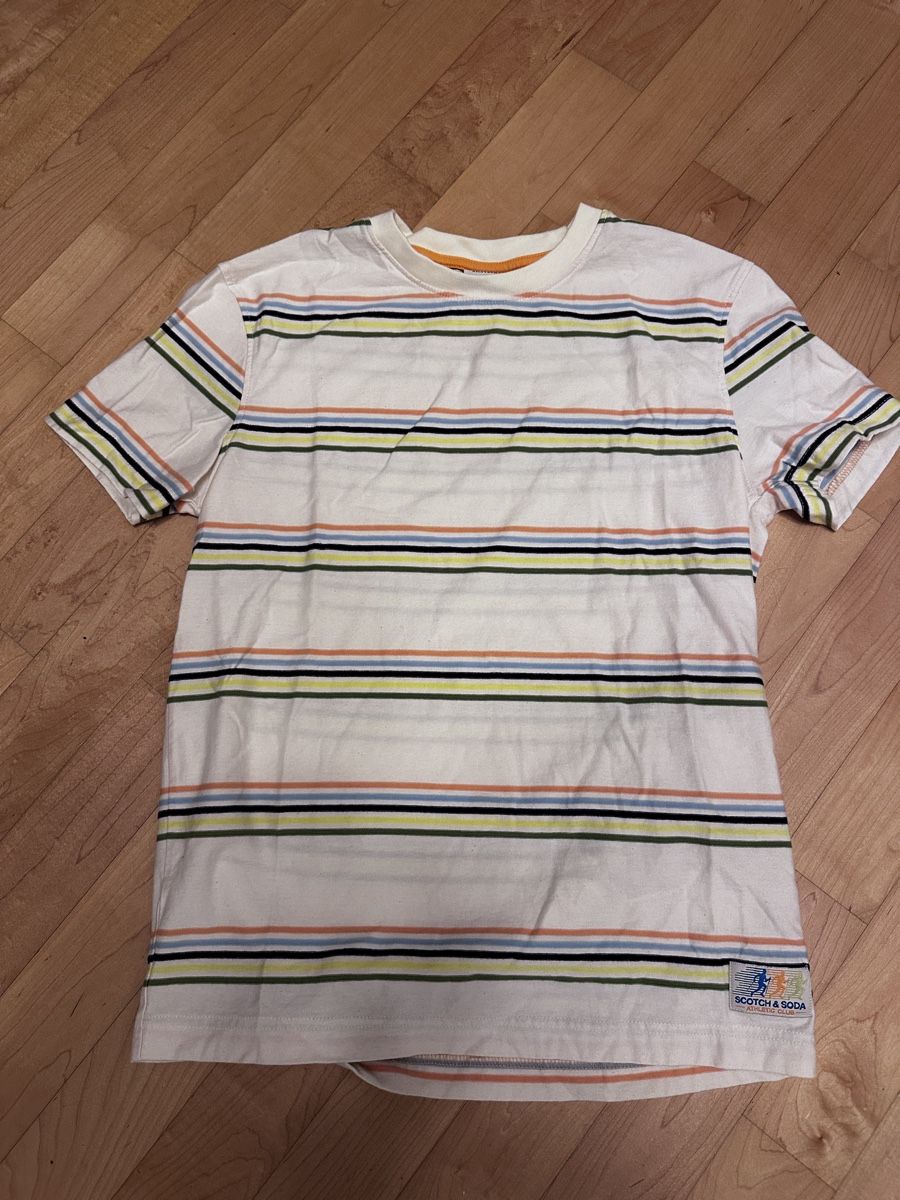 T-shirt: Scotch & Soda 14y  – Usato da Zürich venduto da Misus.Flohmi
