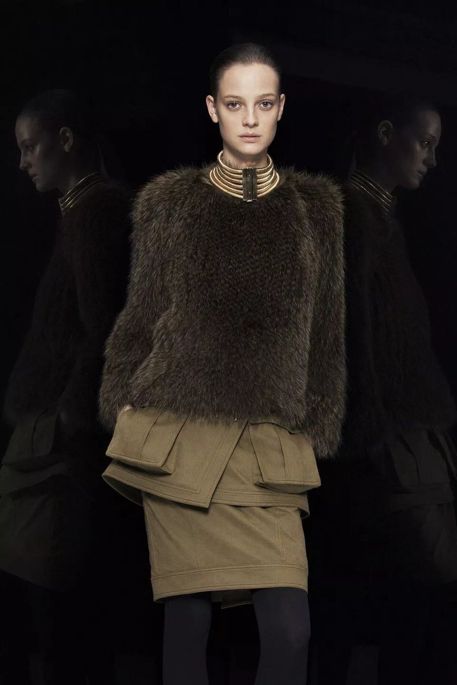 Balmain Maglioni & Felpe: BALMAIN echt Pelz Pullover Sweater Dress Fur knitted – Nuovo (secondo la descrizione) da Obergösgen venduto da crystalfox