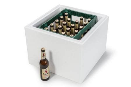 Frigoriferi & Refrigeratori: 2er pack Kühlbox Tortenbox Styropor Restaurant – Usato da Rotkreuz venduto da Maschinensucher 1