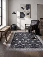 XXL Grösse! Stilvoller Teppich in Boho Stil 200x290 NEU 🖤