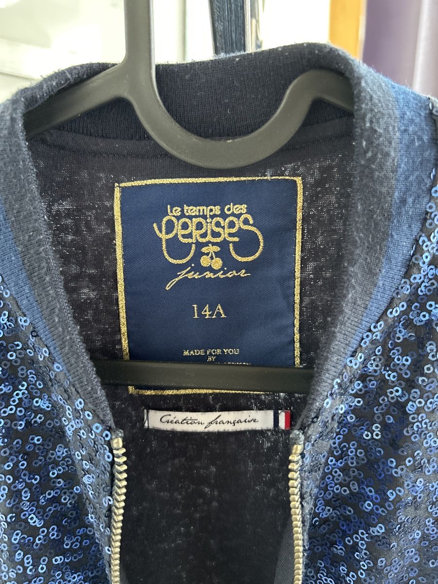 Le Temps Des Cerises Jacken & Mäntel: Veste festive Temps des Cerises 14 ans – Gebraucht aus Athenaz (Avusy) von cyrano476 2