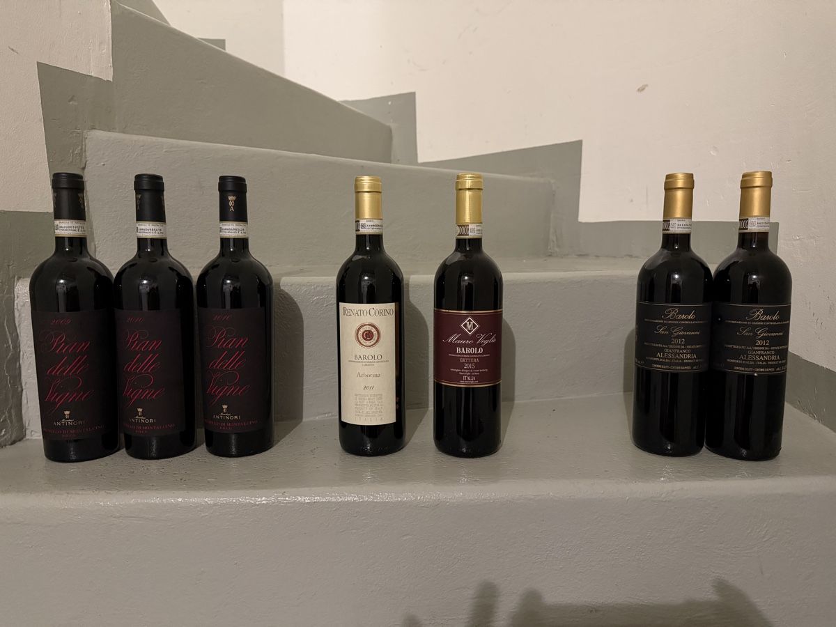 Vino: Rotwein Barolo Italien – Nuovo (secondo la descrizione) da Sursee venduto da Nic28