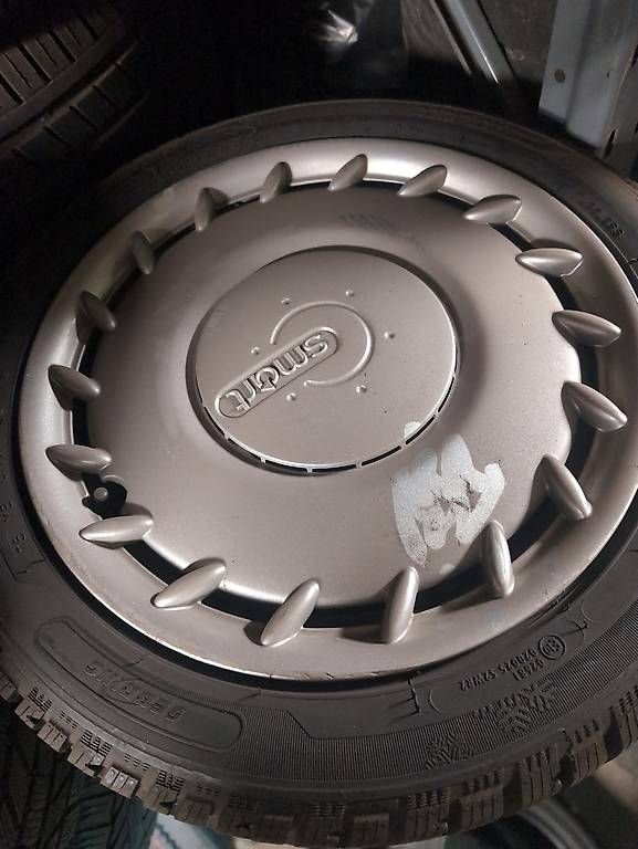 Pneus & Roues: Winterrad Smart – D'occasion à Bazenheid par tschortsch008